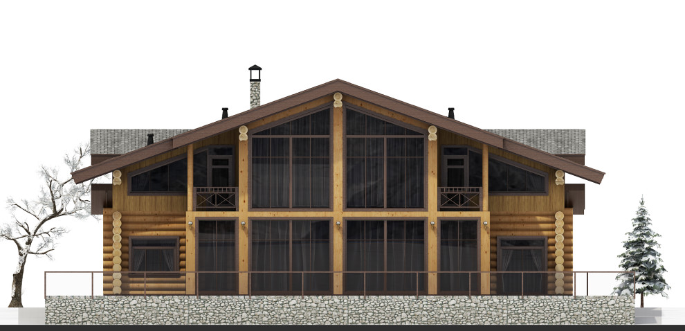 Главный фасад