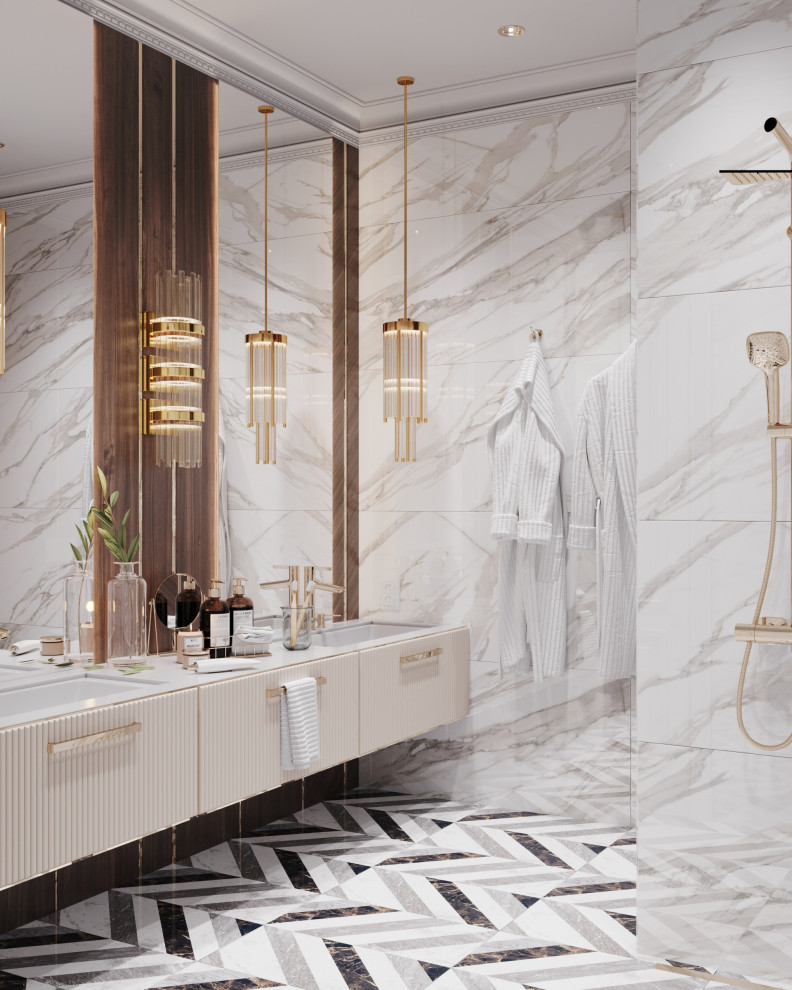 Частный дом в стиле неоклассика