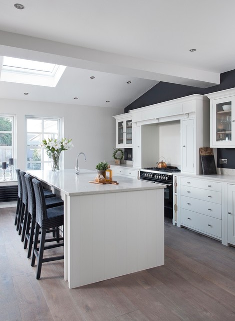 Solid Oak Kitchen Dublin nyklassisk-koekken