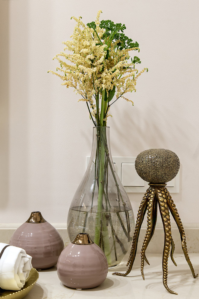 Современная росокшь - квартира в стиле арт-деко в ЖК "BALCHUG RESIDENCE"