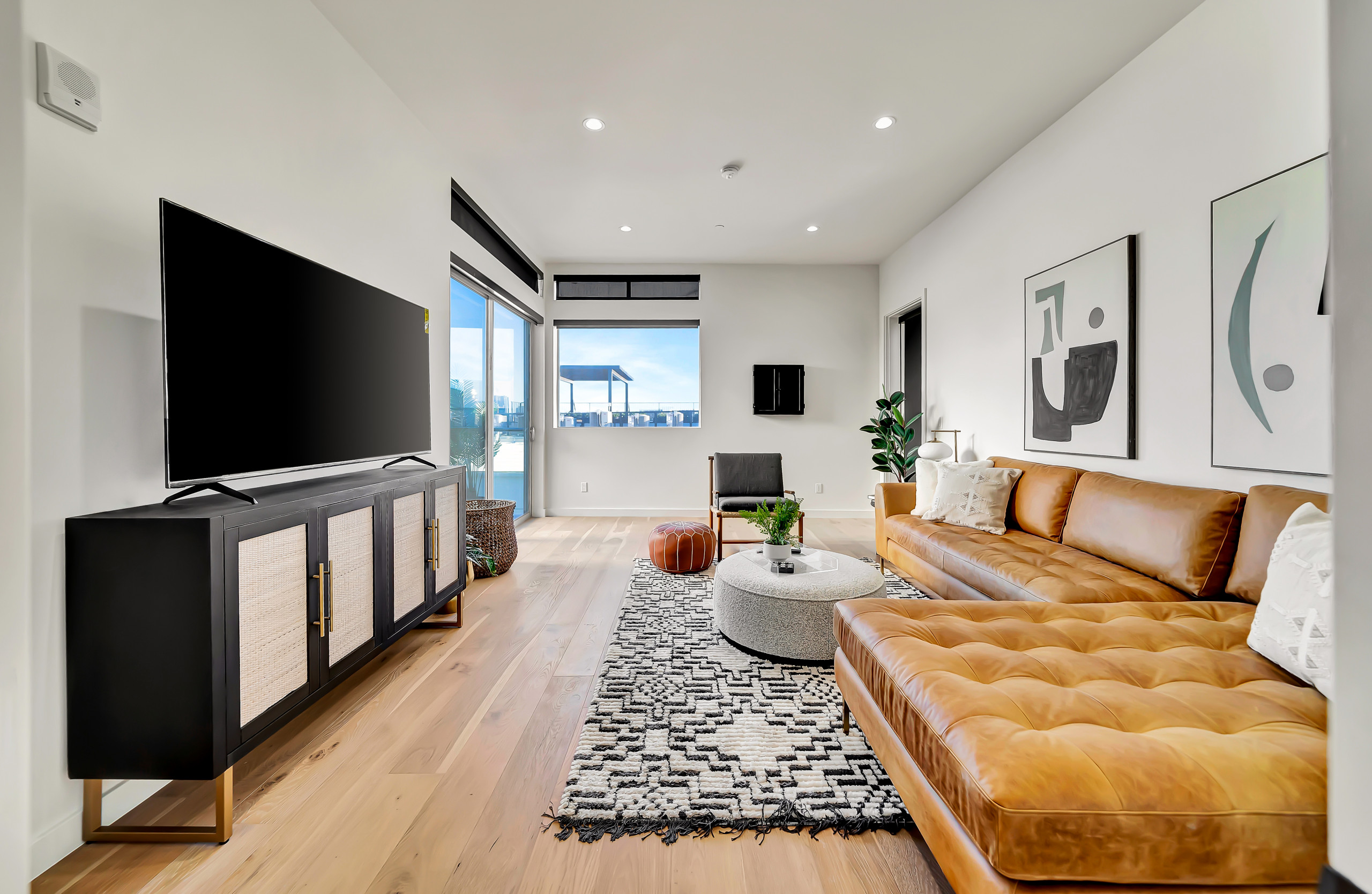 Croft Modern Moroccan Penthouse