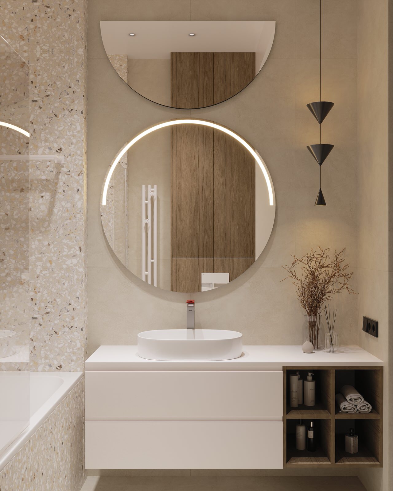 Проект 2х комнатной квартиры 78 м2