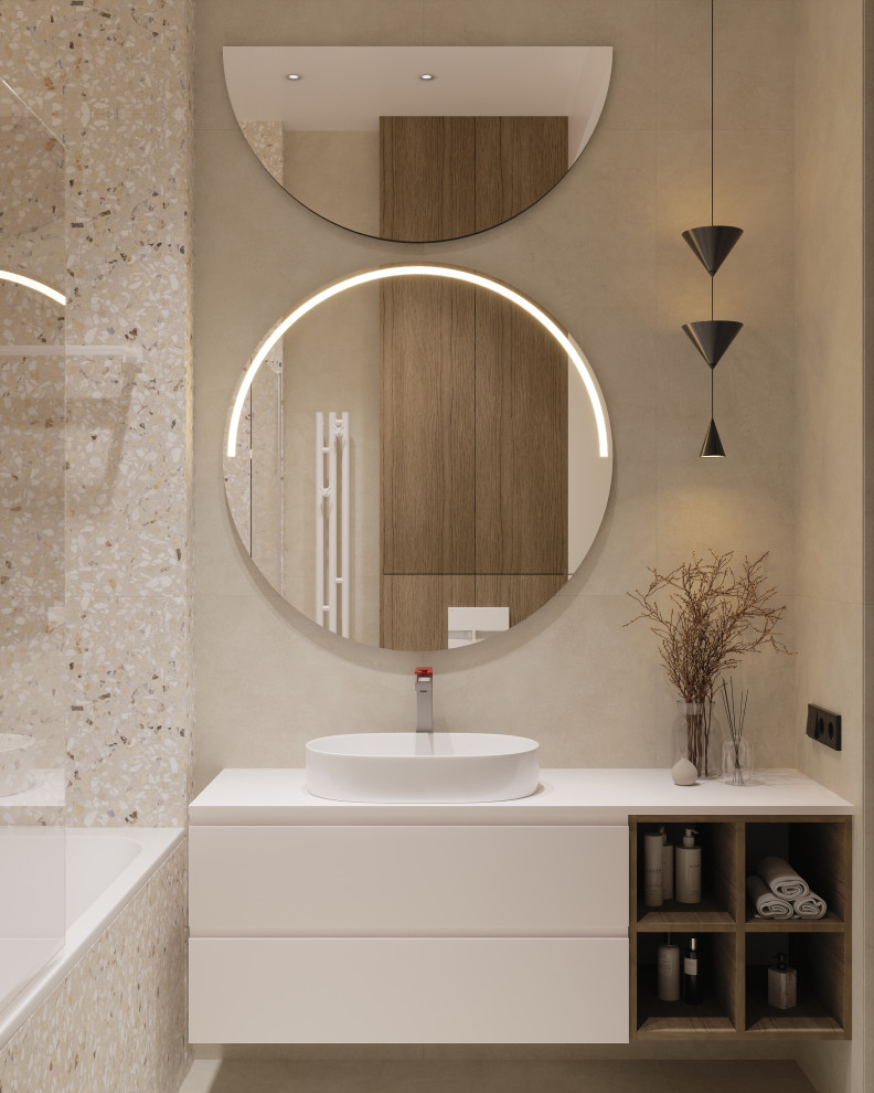 Проект 2х комнатной квартиры 78 м2