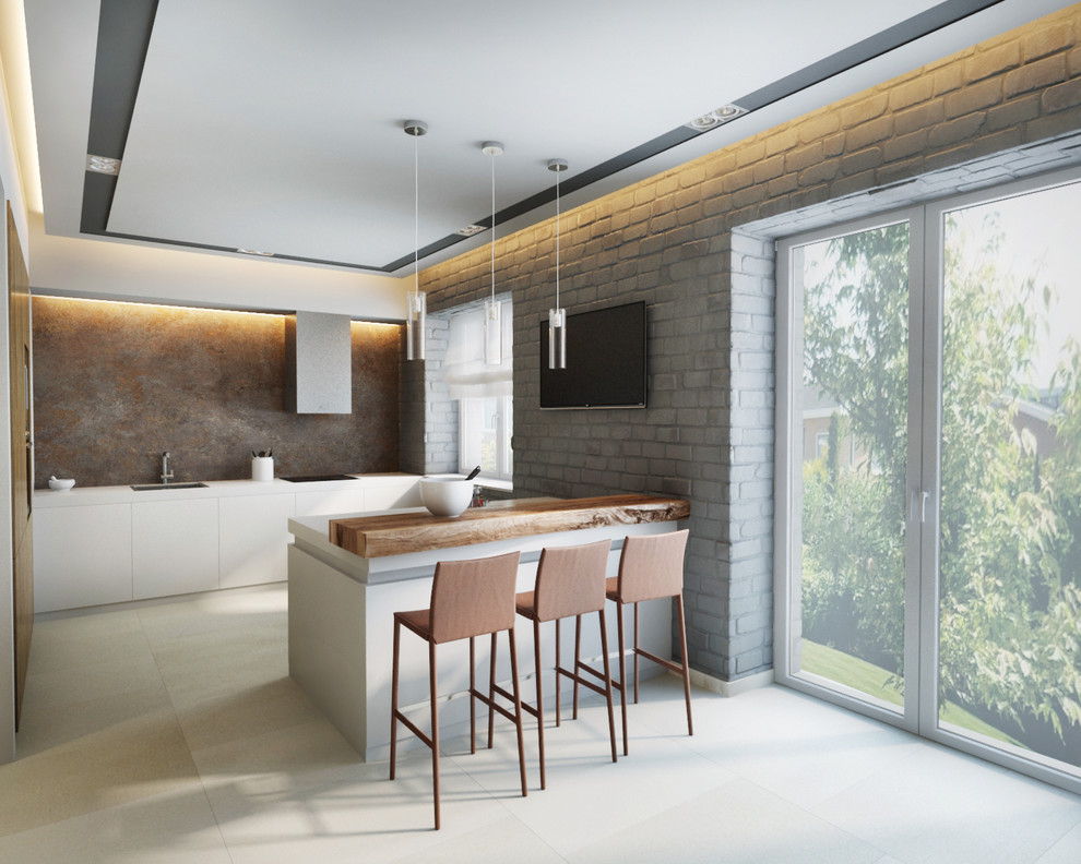 ТАУН-ХАУС В ПОС. ПОТАПОВО