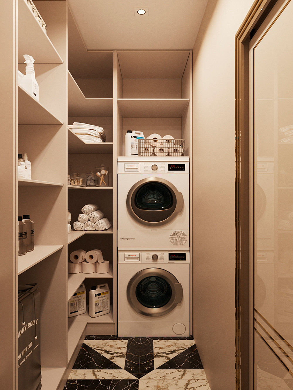 ДИЗАЙН ИНТЕРЬЕРА КВАРТИРЫ В ЖК РУМЯНЦЕВО-ПАРК, 105 КВ.М.