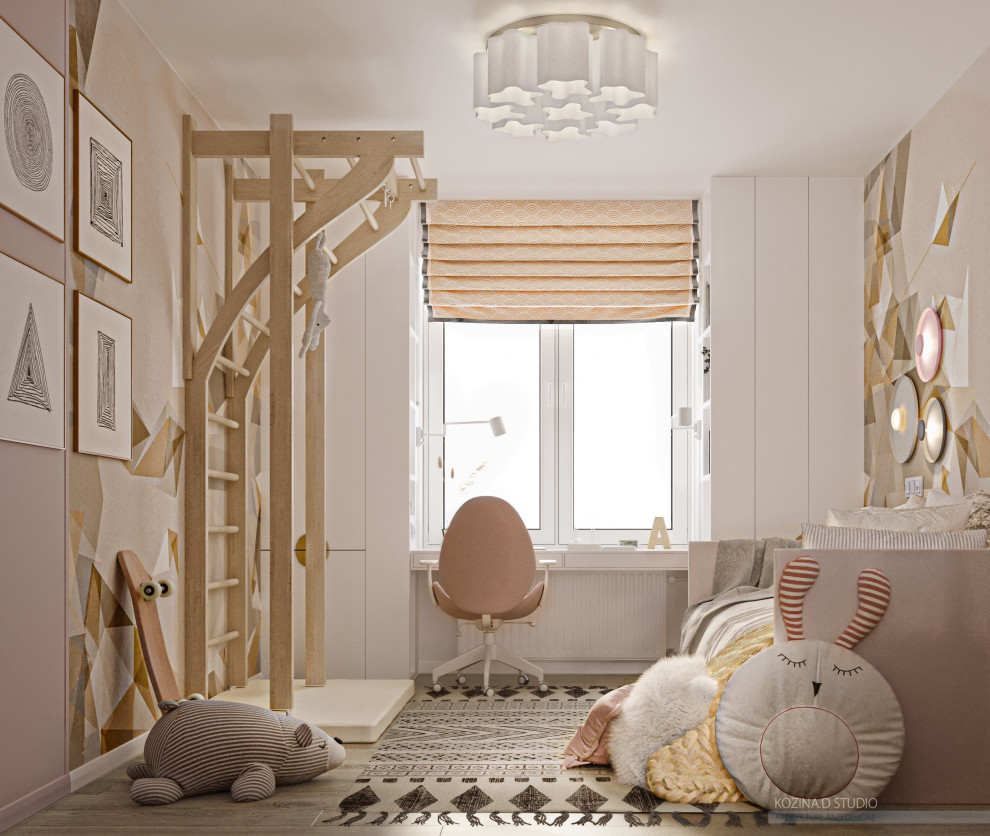 Современный стиль. 82 м2