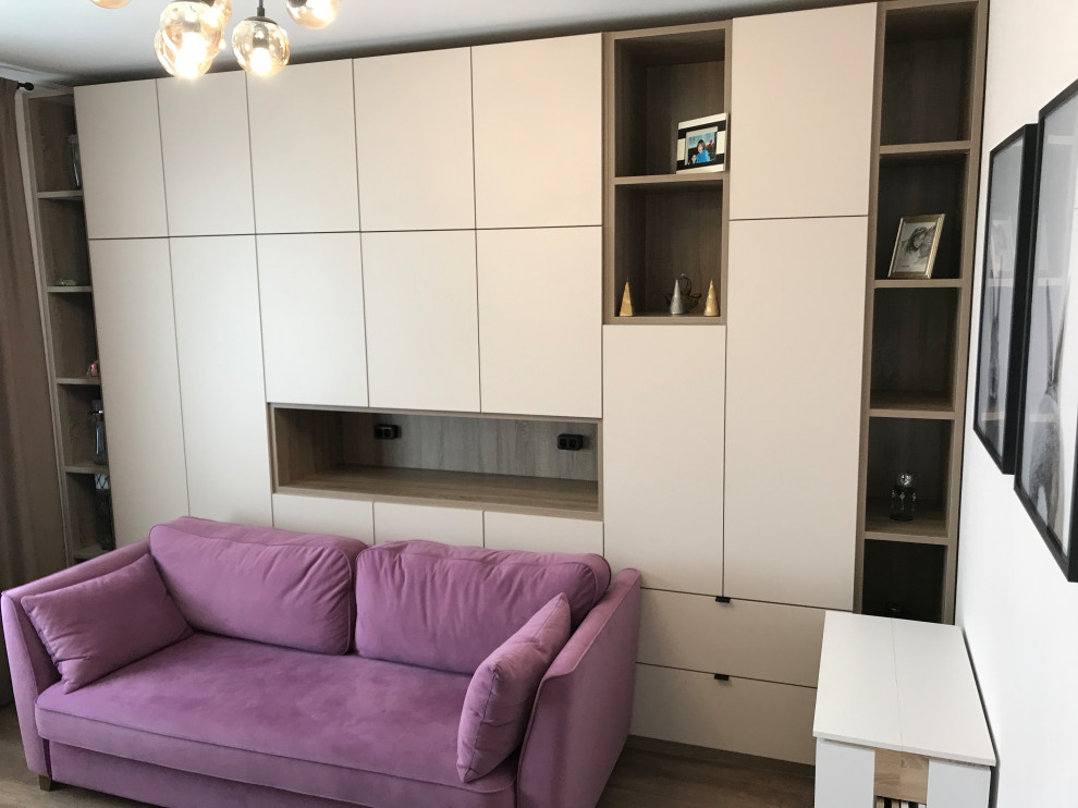 двухкомнатная квартира на Парашютной Улице