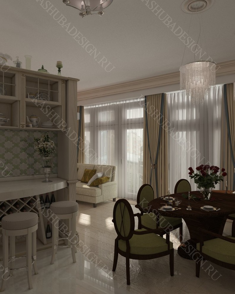 Искусство дизайна интерьера квартиры