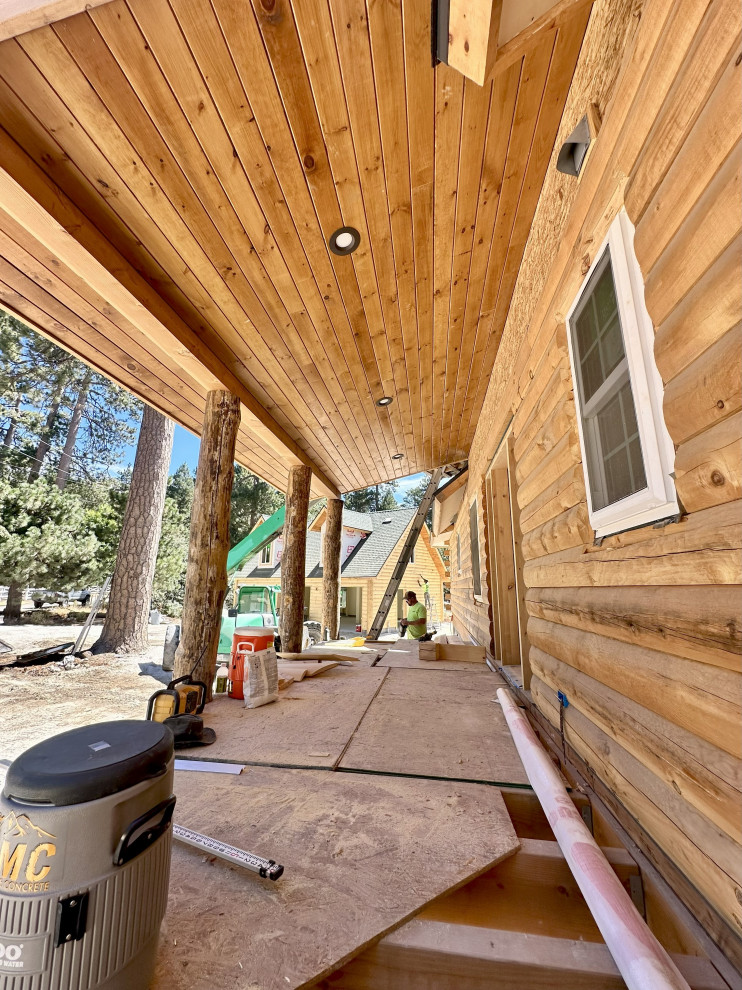 Residential Log Home