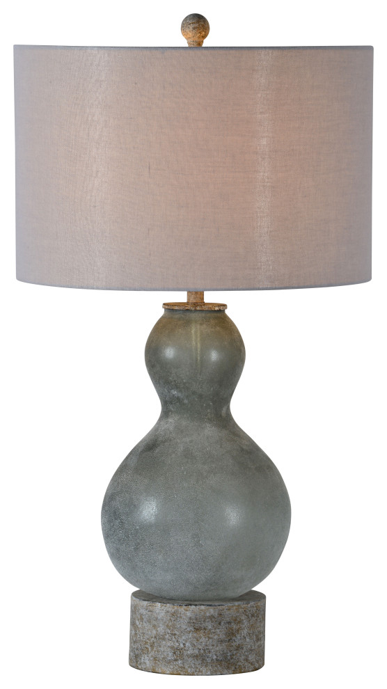 Amora Table Lamp, W15.5*D15.5*H29 Farmhouse Table Lamps by Forty
