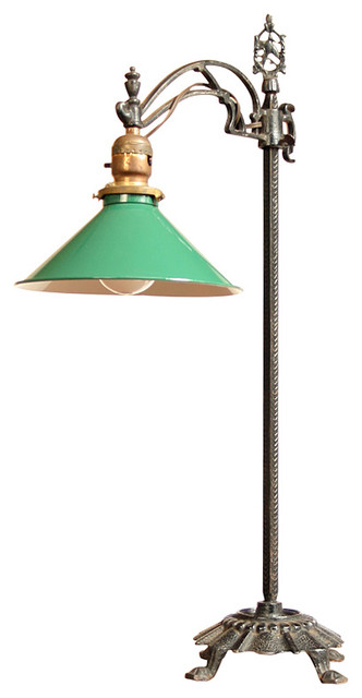 Vintage Cast Iron Table Lamp
