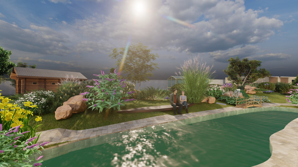 Пейзажный сад