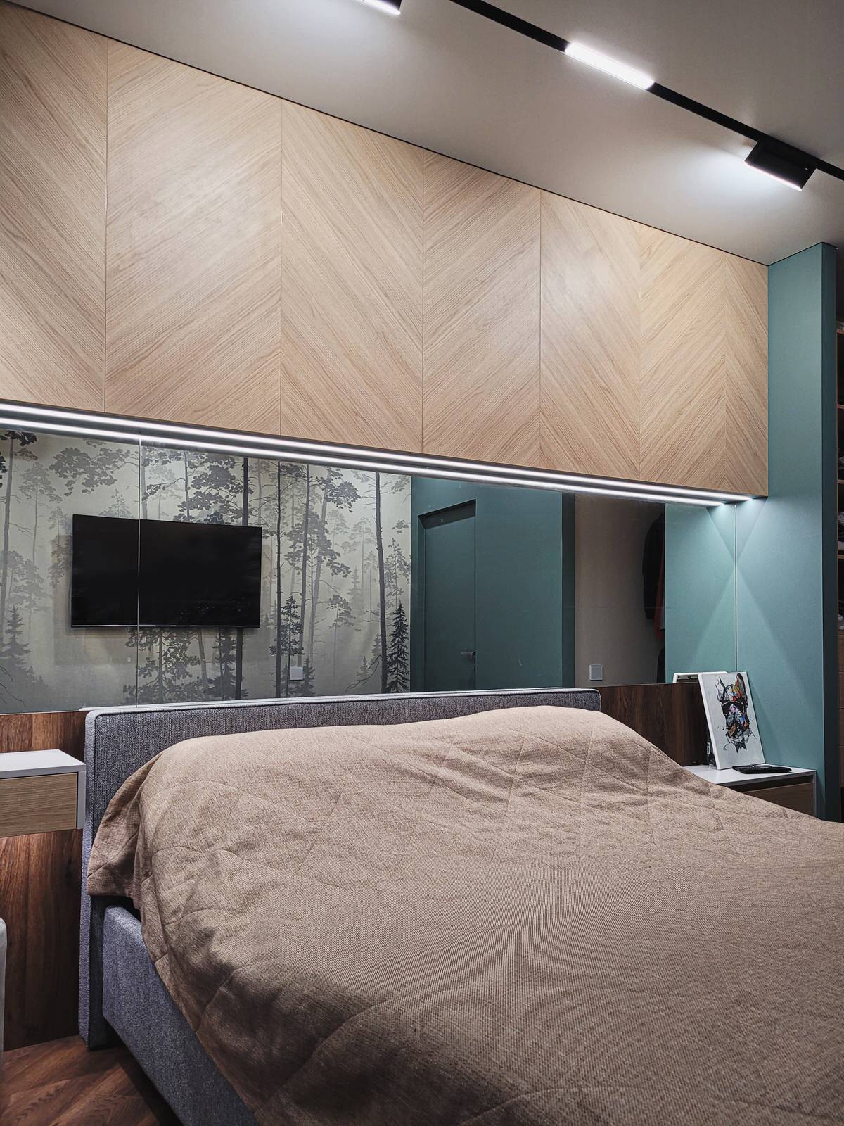 Реализация проекта "Тона перфекциониста на 70 м2"