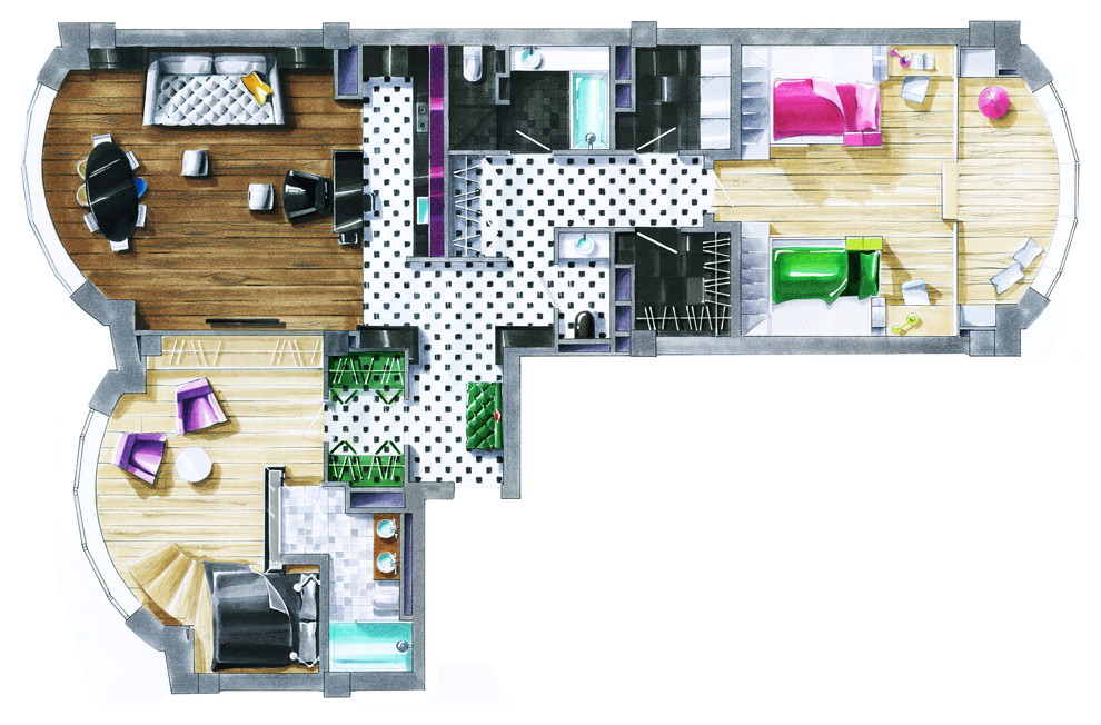 dream flat