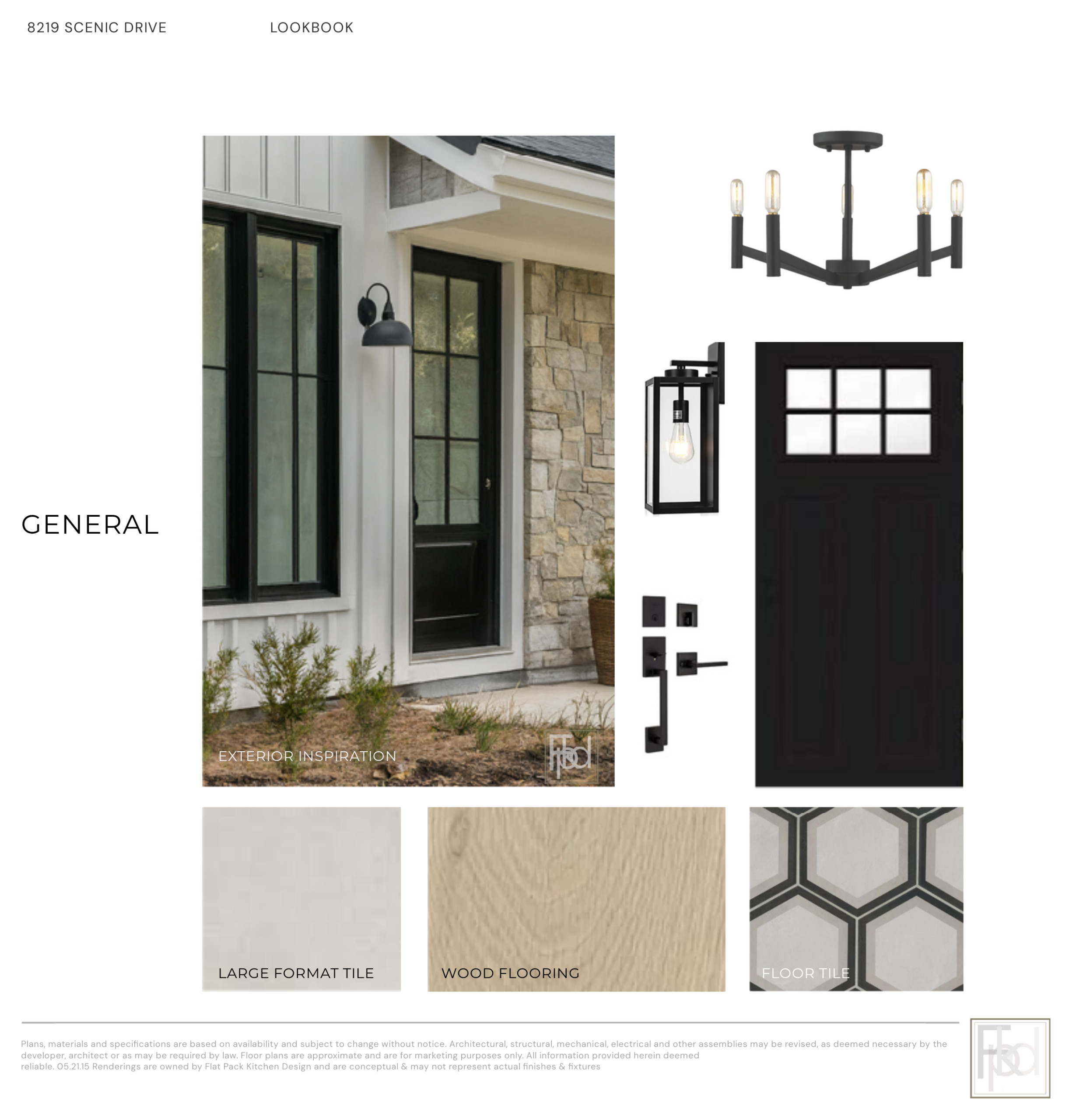 Look Book | Rendering | Front + Foyer