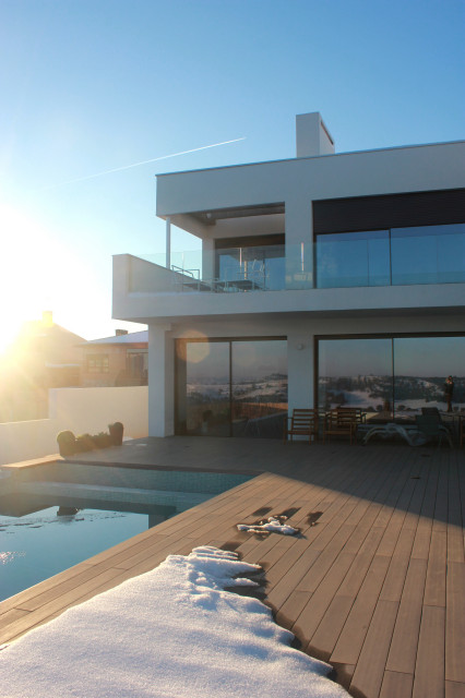 Casa EyR skandinavisch-terrasse