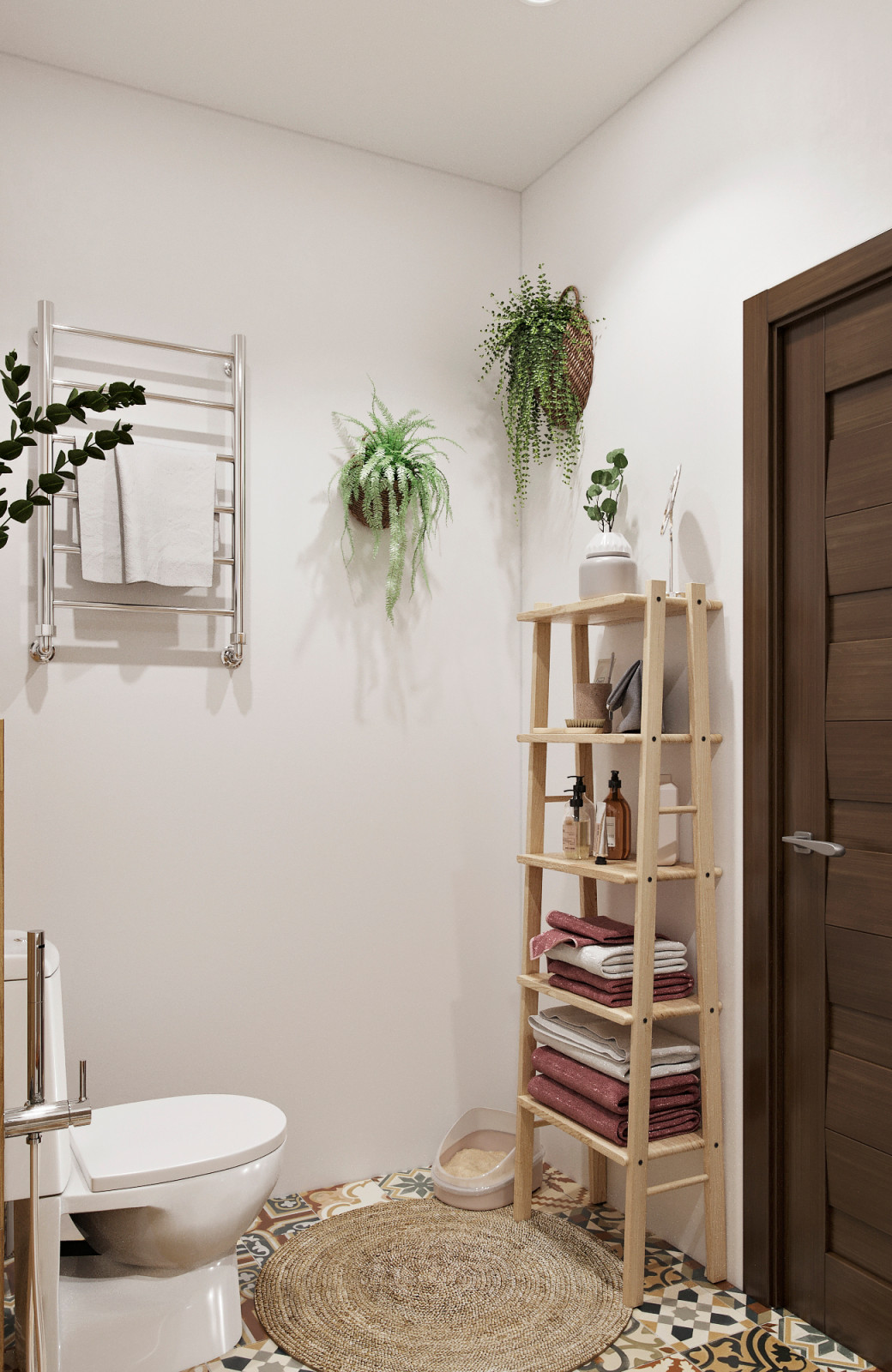 60,4 кв.м. Двухкомнатная квартира в стиле экосканди,ЖК Русский авангард ,Воронеж