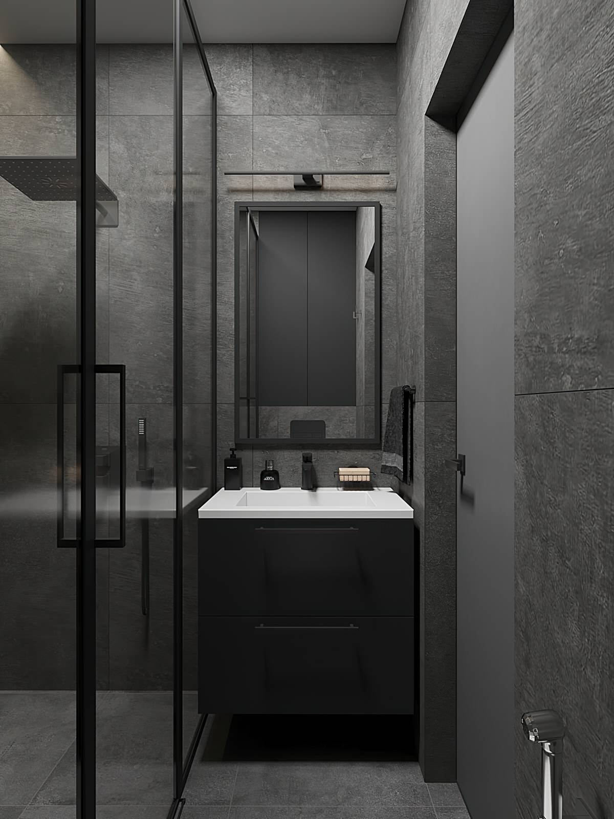 Дизайн-проект однокомнатной квартиры