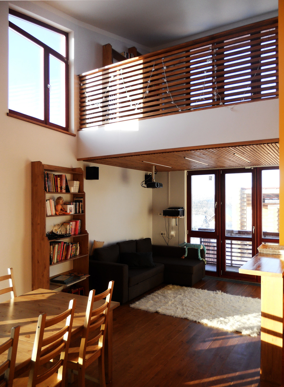 Интерьер дома на Пильной