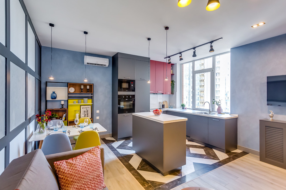 Дизайн однокомнатной квартиры