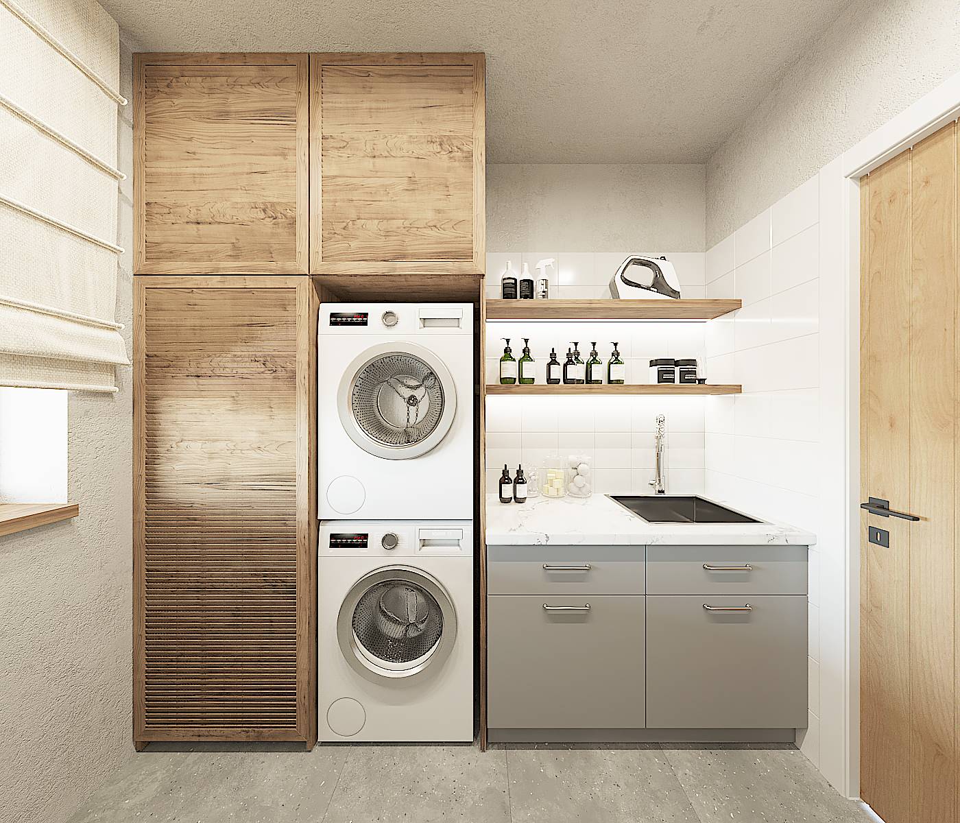 частный дом в Эко стиле