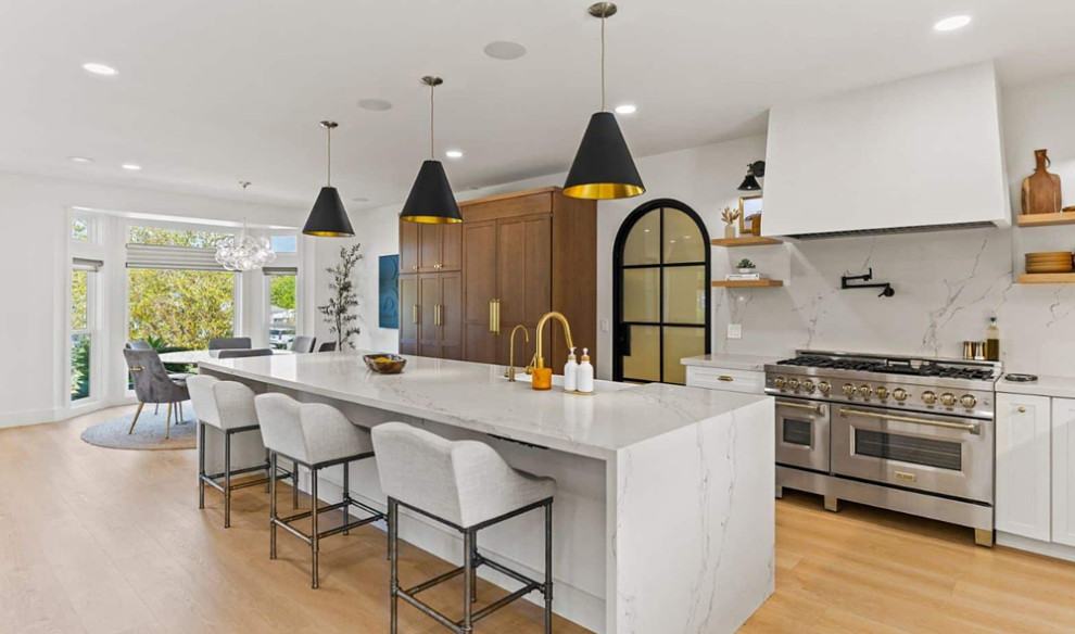 Transitional Kitchen  Remodel