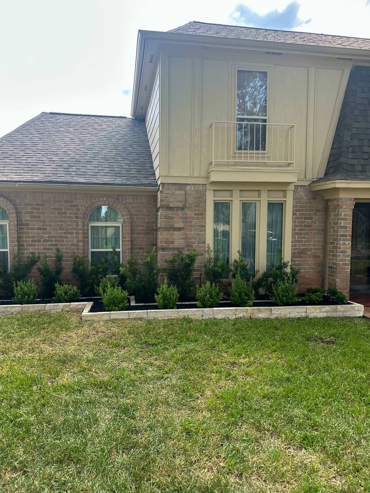 Front Yard makeover in Nottingham!