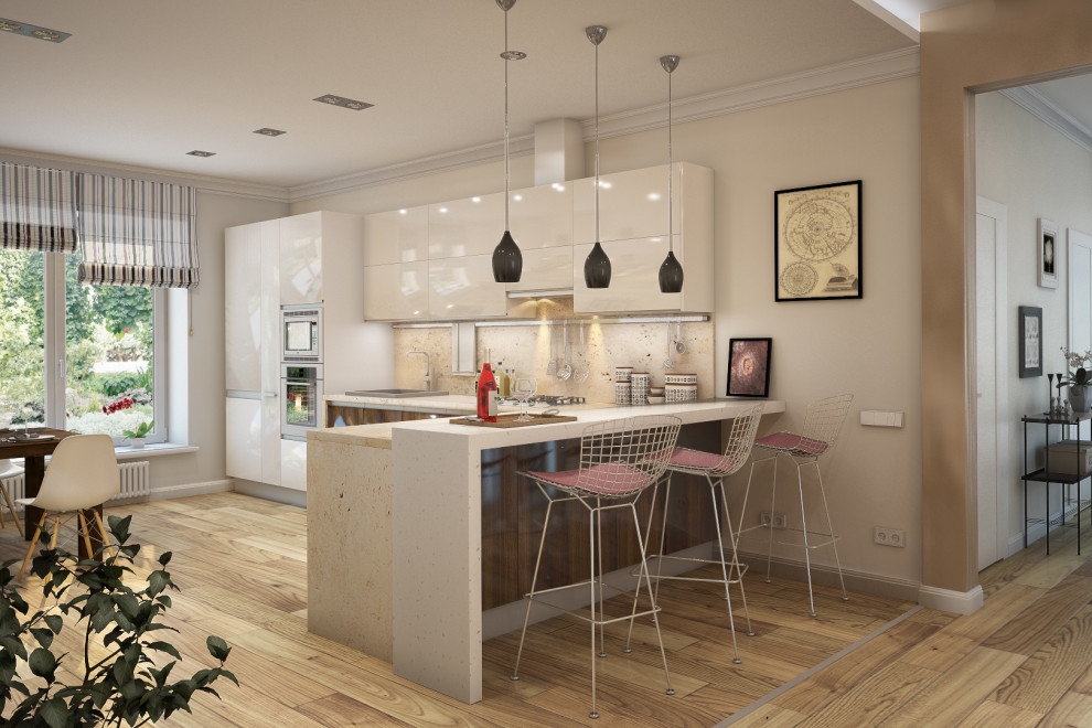 Кухня-гостиная