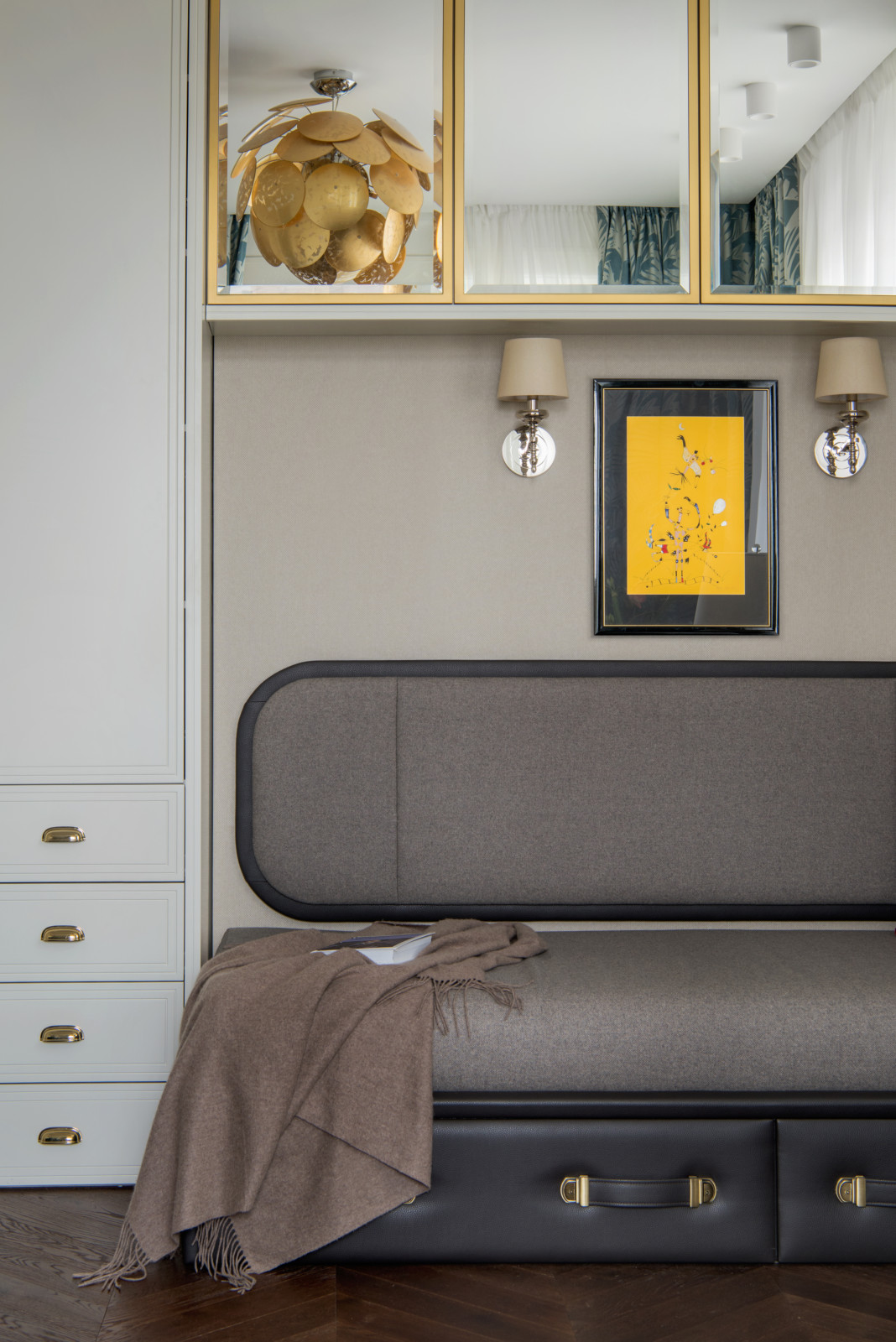 Детская комната в ЖК Донской Олимп