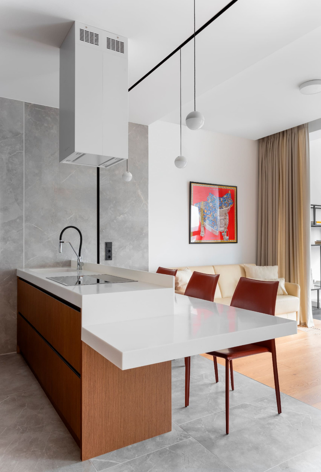 Квартира в ЖК “СЕРЕБРЯНЫЙ БОР”, Москва