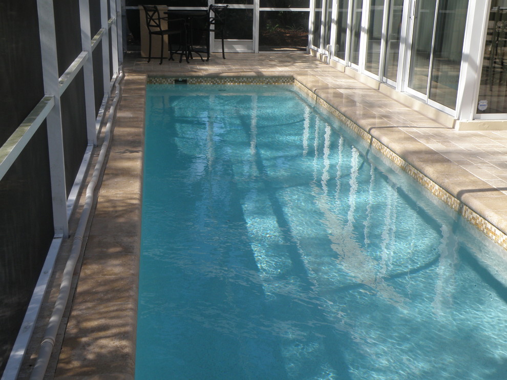 Inspiration for a traditional pool in Other.
