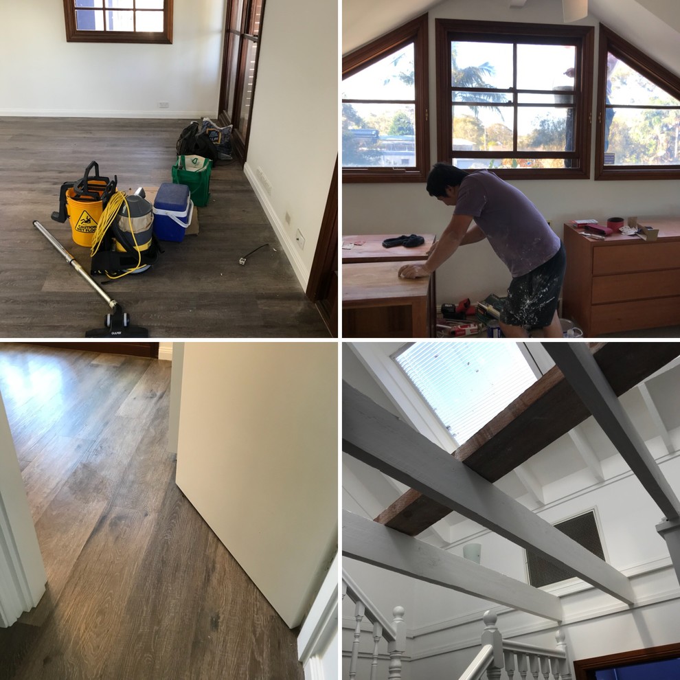 ELANORA HEIGHTS - RENOVATE FOR A FAMILY WEDDING /  INTERNAL AND EXTERNAL