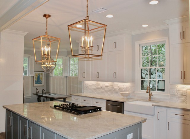 Rodning Residence transitional-kitchen