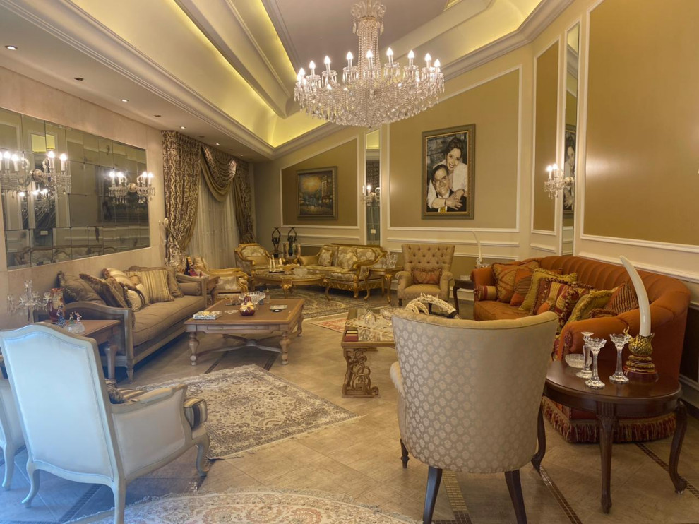 Aménagement intérieur de l'ensemble d'une propriété