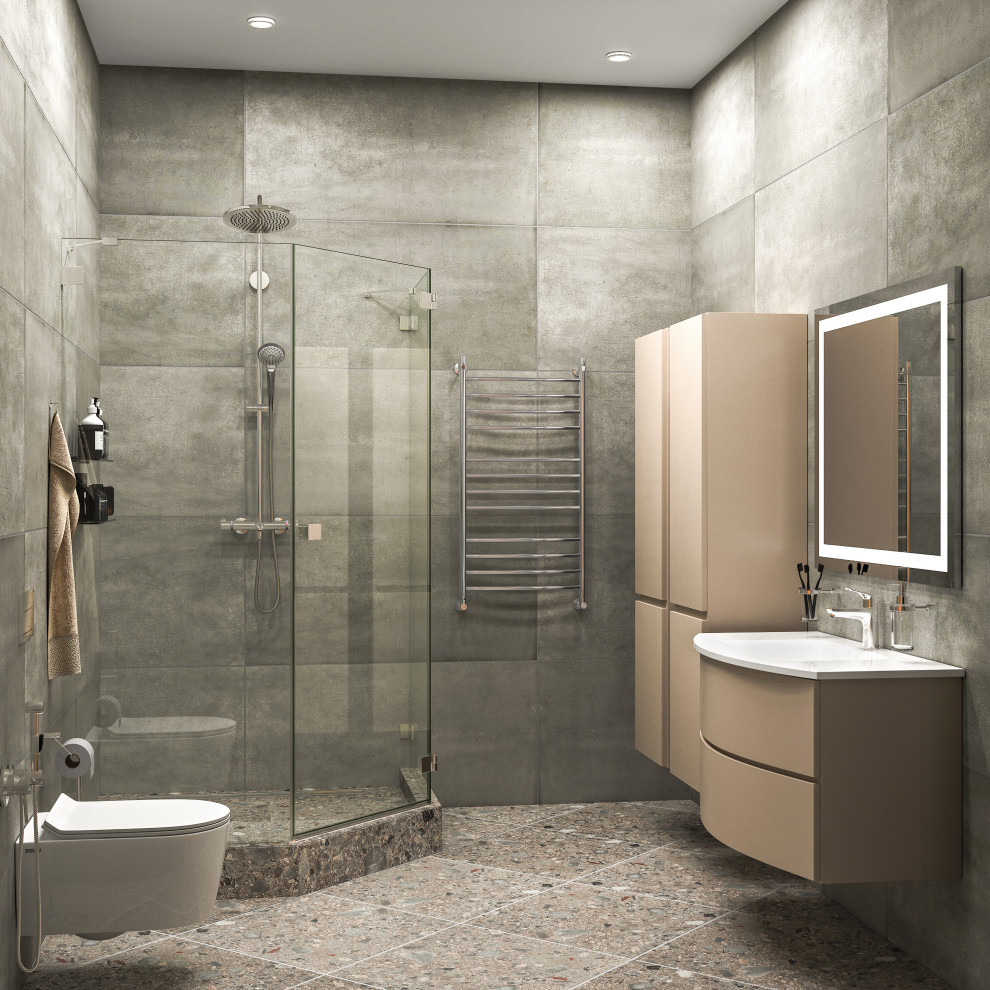 Дизайн загородного дома 200 кв.м.