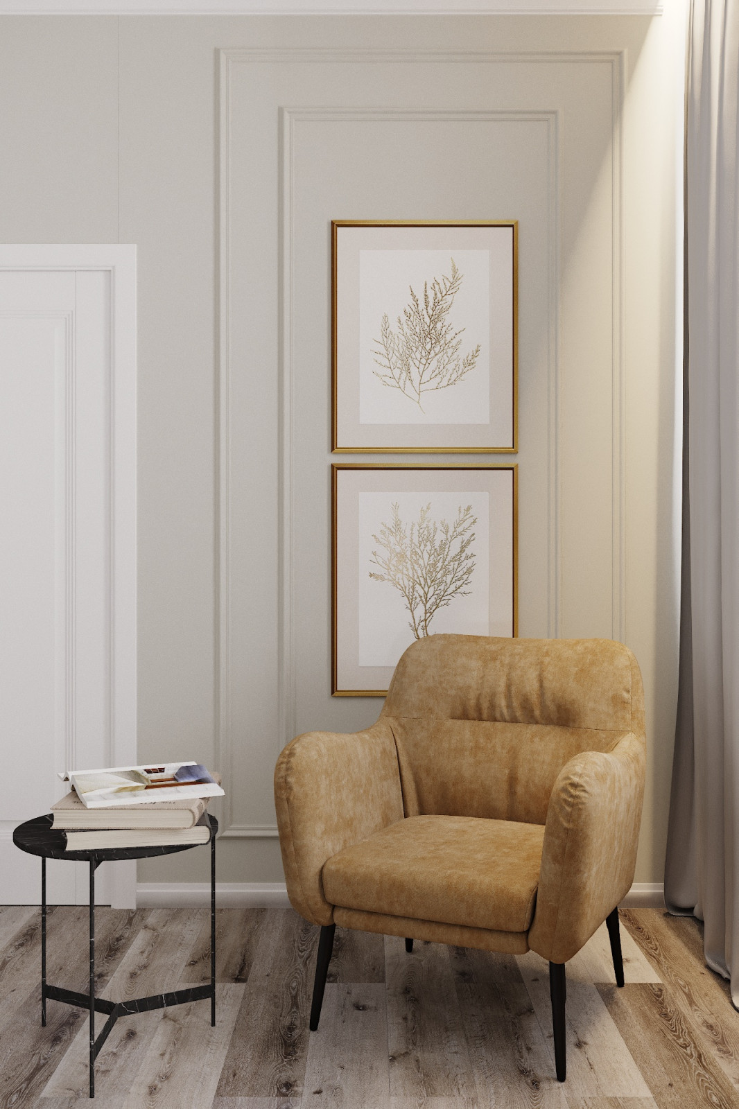 Дизайн Коттеджа 1