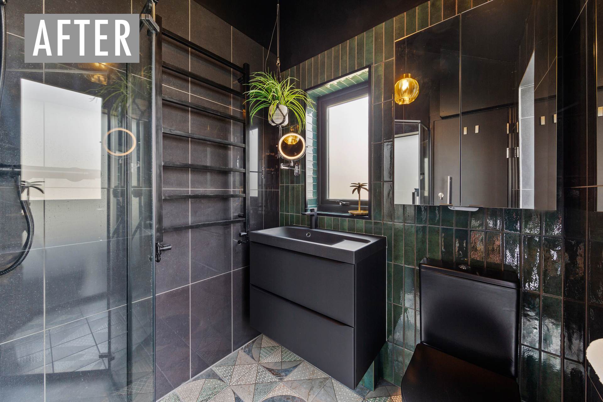 Before & afters - Black House