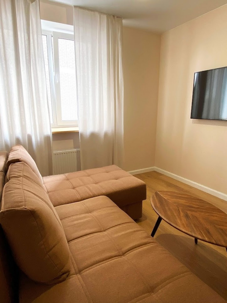 Однокомнатная квартира на Киевской улице