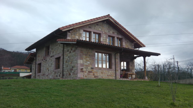 + proyectos rustikt-hus-og-facade
