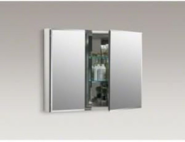 CB-CLC3526FS 35"Wx26"H Two-Door Bathroom Medicine Cabinet - Modern ...