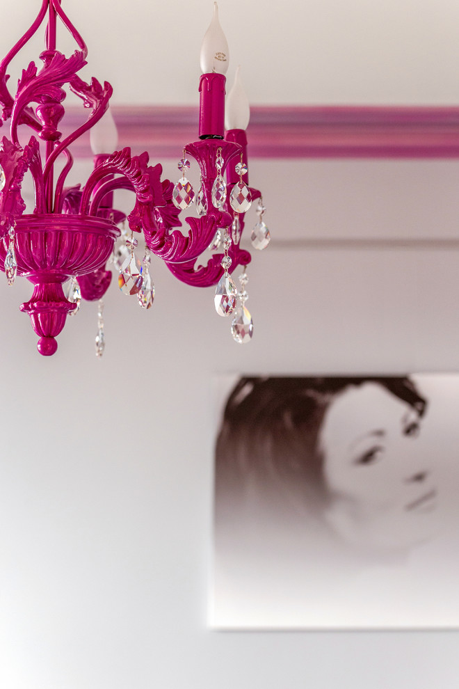 В розовом цвете