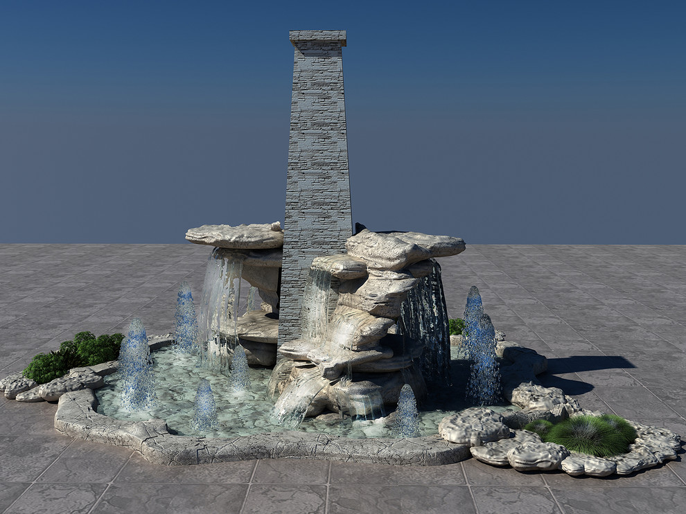 водопад в Чечне