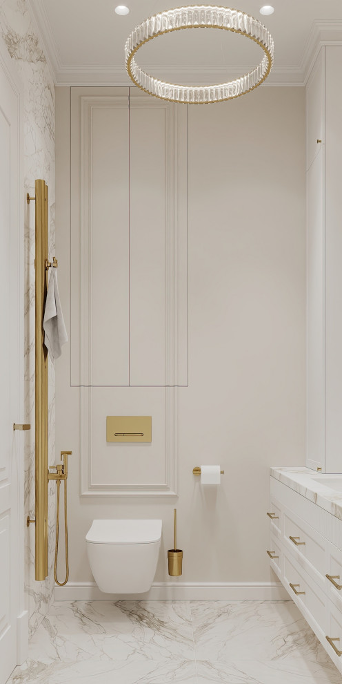 Дизайн и ремонт квартиры в ЖК Сердце Столицы - Поэзия неоклассики