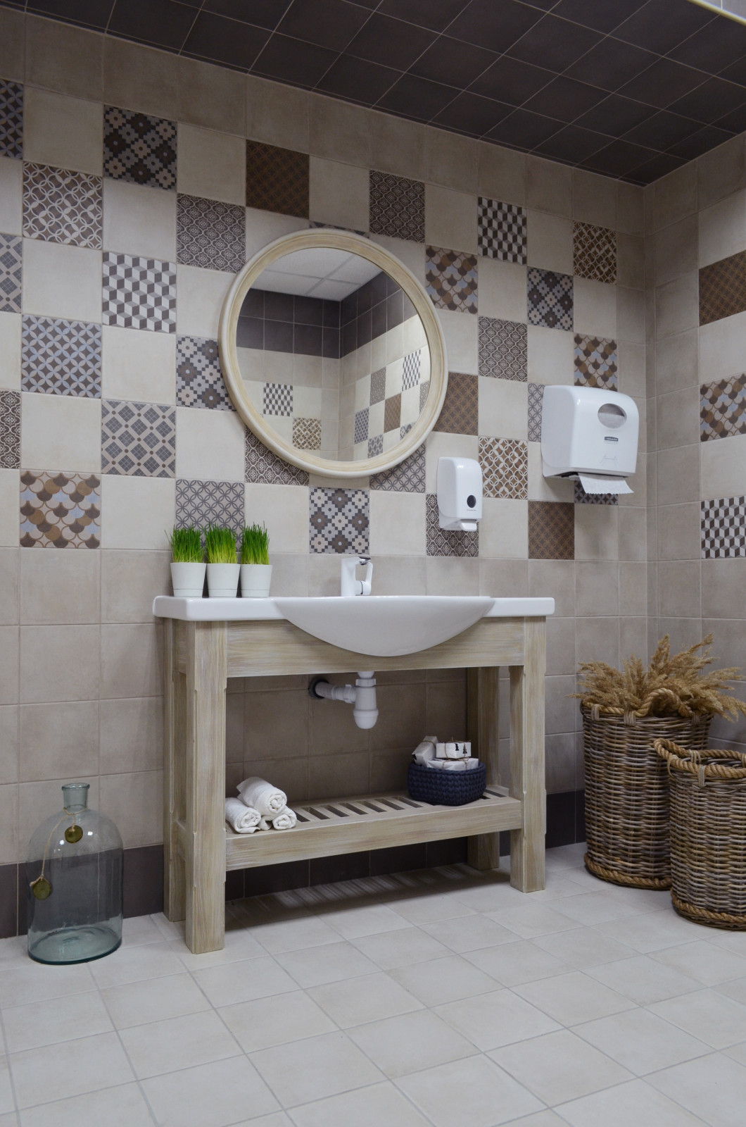 Санузлы в ТЦ "МД-РЕГИОН"