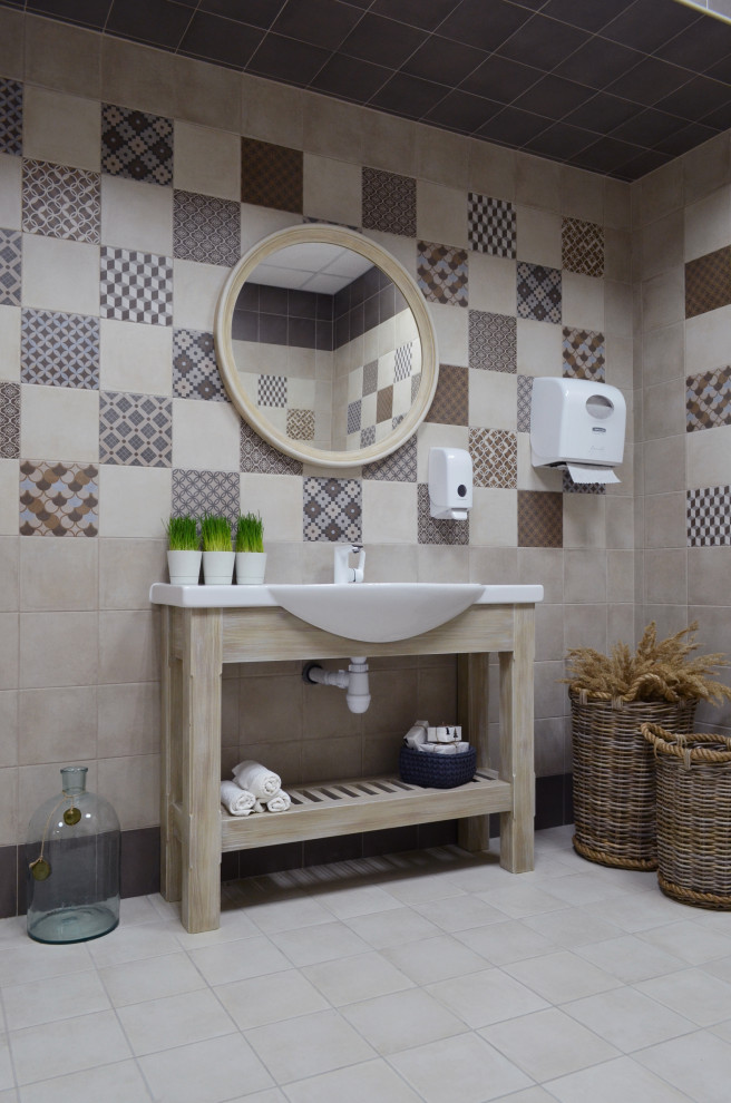 Санузлы в ТЦ "МД-РЕГИОН"