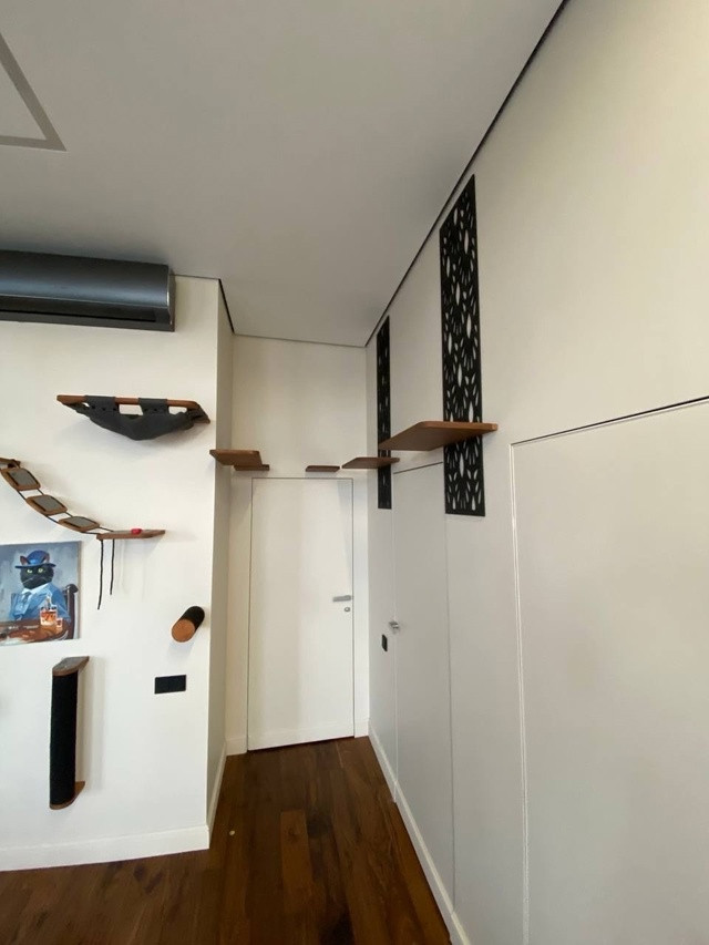 Настенный игровой комплекс для кошек