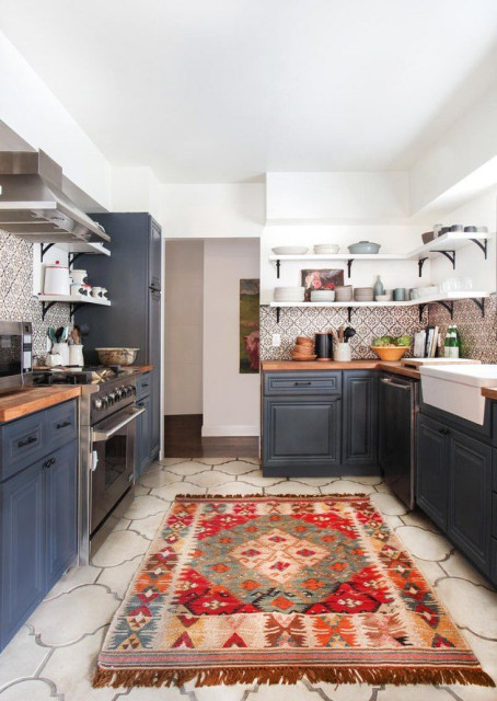 Eclectic Kitchen Design eclectic-kitchen