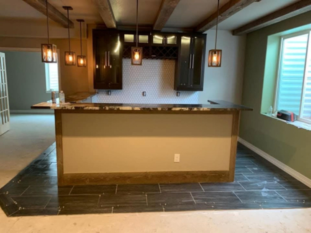 Custom Wet Bar #2