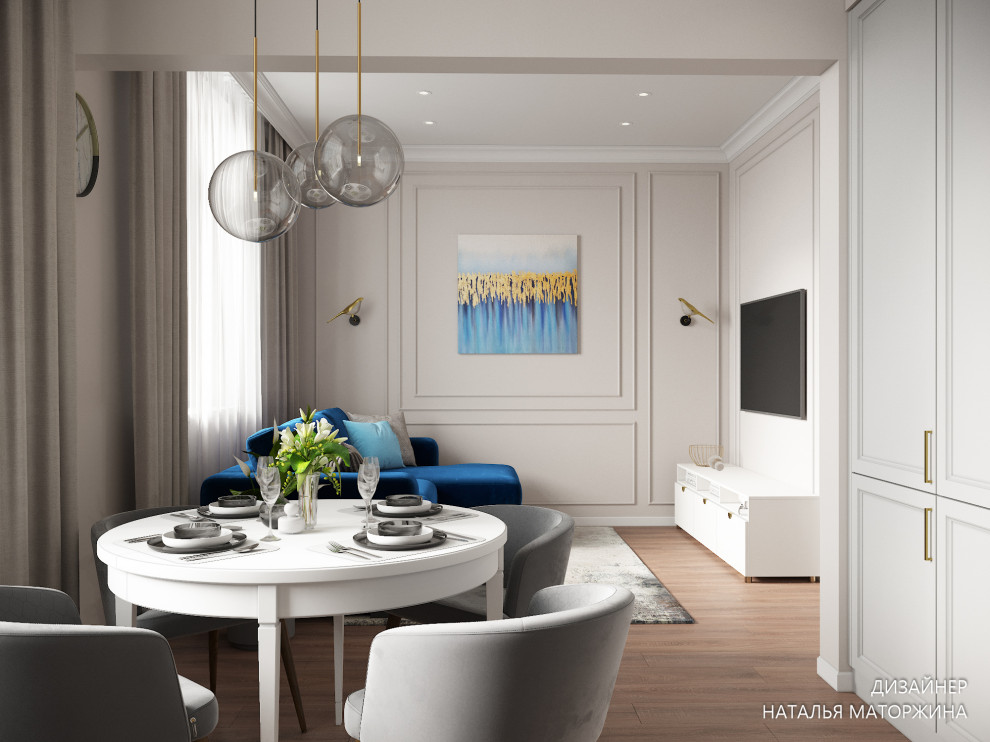 Дизайн-проект квартиры 95 кв.м.