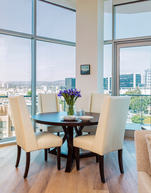 Beverly Hills Penthouse modern-esszimmer